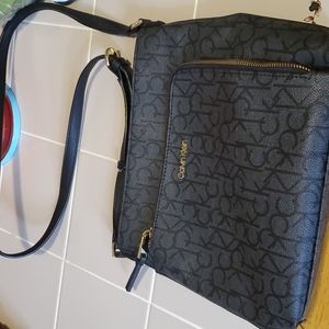 Calvin klein purse brand new never used no tag